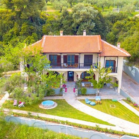 Willow Sea View Villa, Кріопігі Екстер'єр фото