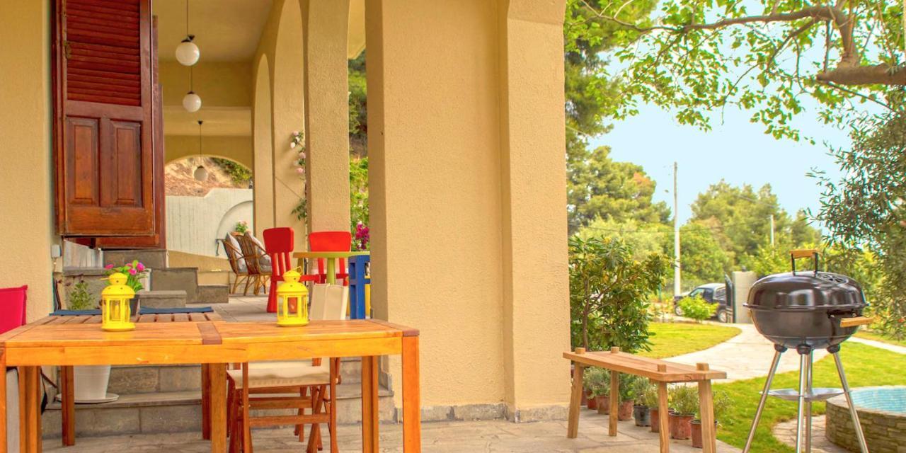 Willow Sea View Villa, Кріопігі Екстер'єр фото
