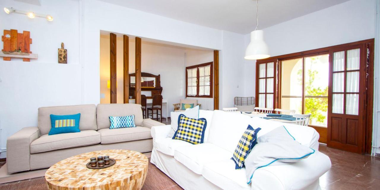 Willow Sea View Villa, Кріопігі Екстер'єр фото