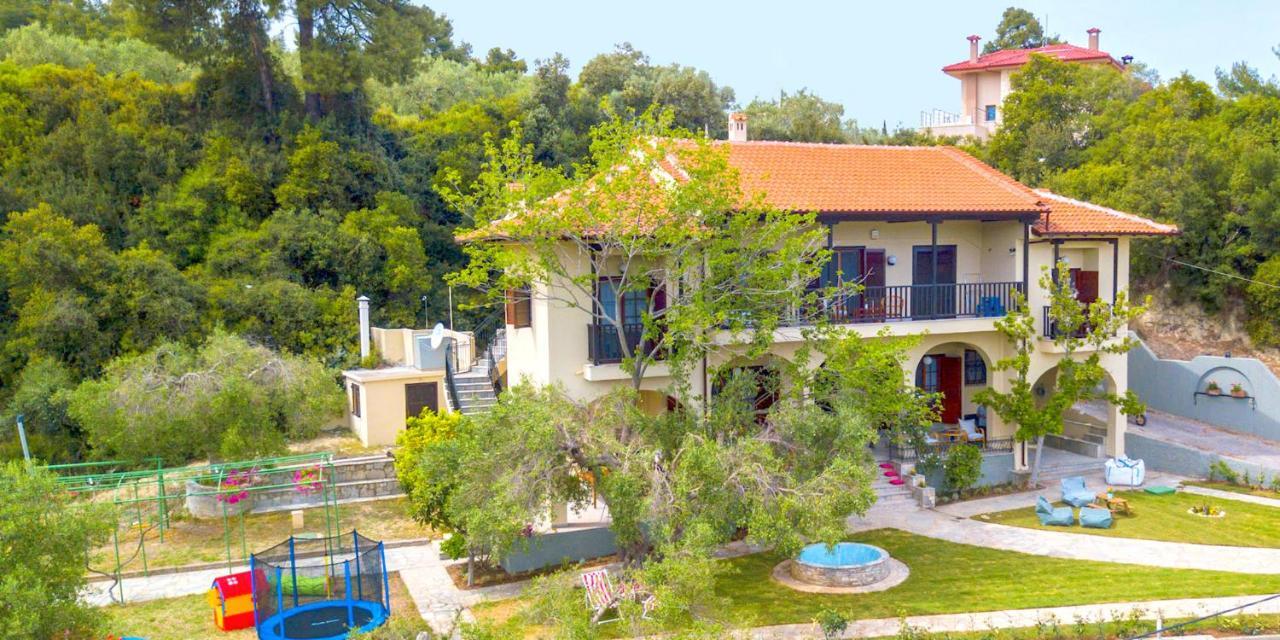 Willow Sea View Villa, Кріопігі Екстер'єр фото