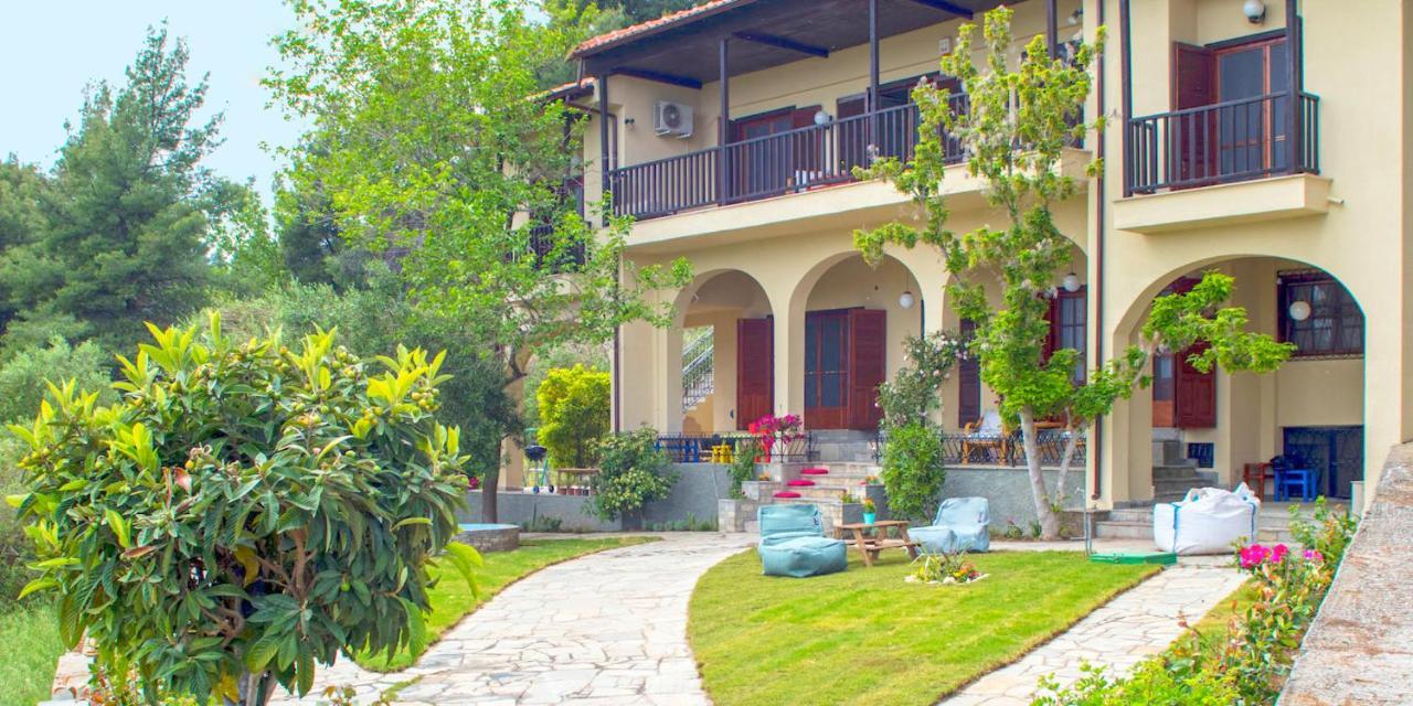 Willow Sea View Villa, Кріопігі Екстер'єр фото